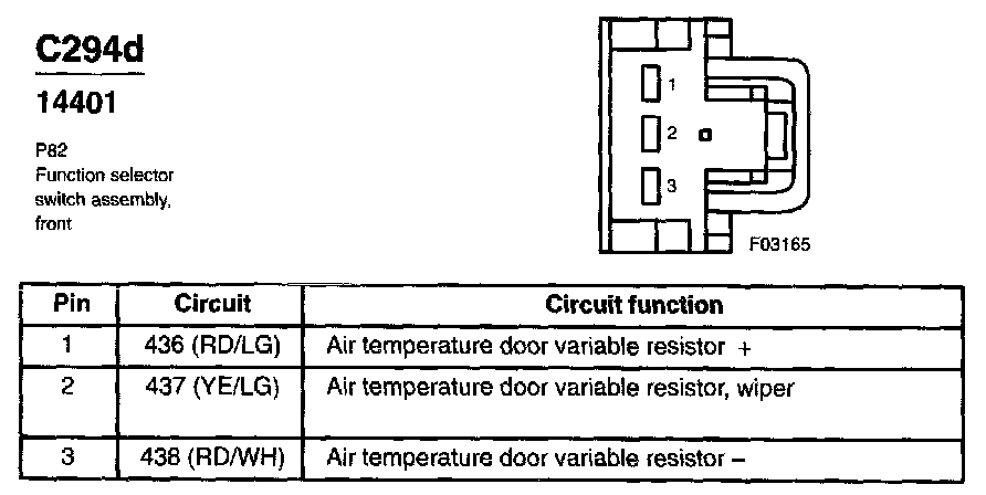 Factory service manual diagram