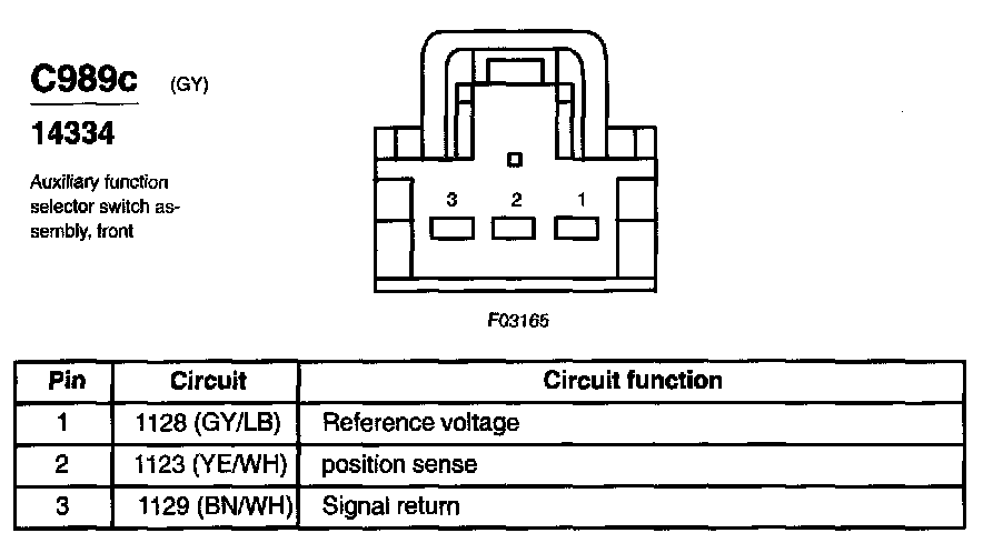 Factory service manual diagram