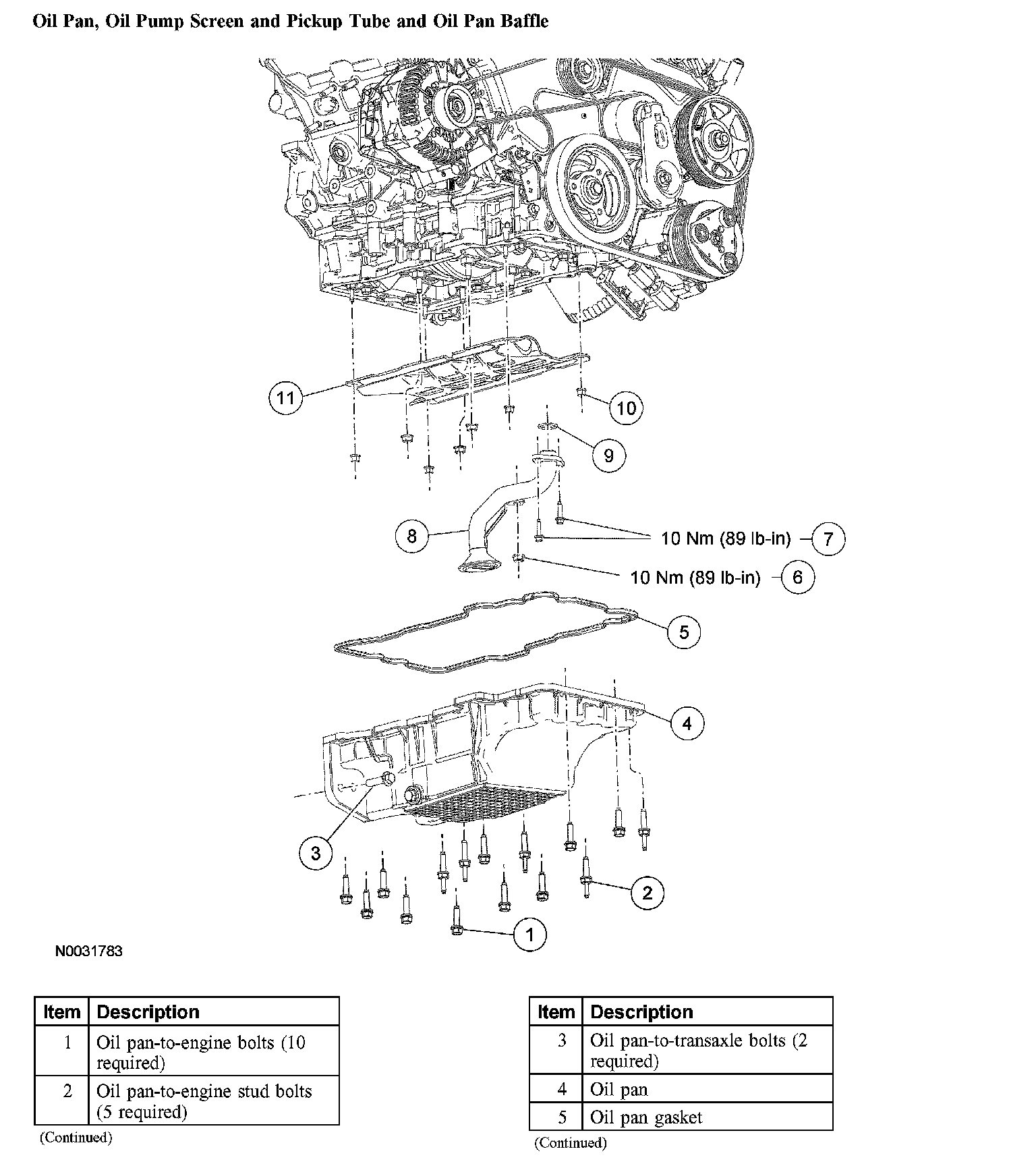 Factory service manual diagram