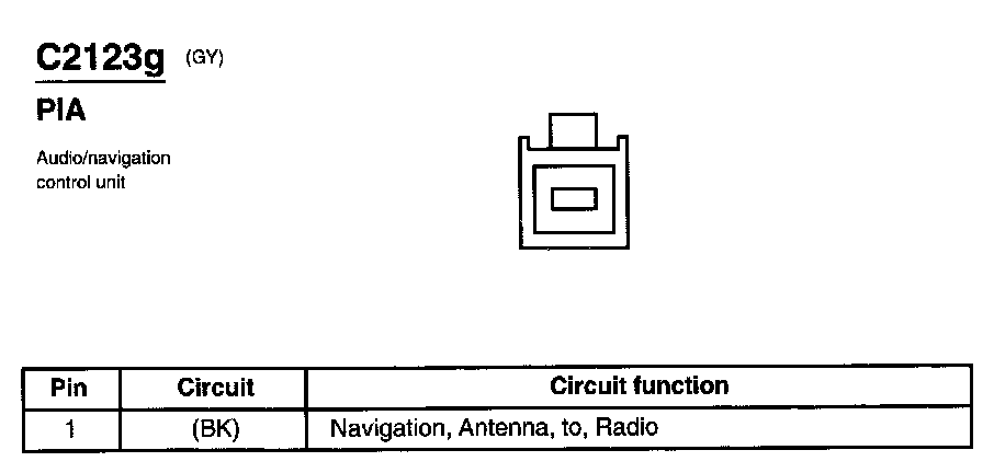 Factory service manual diagram