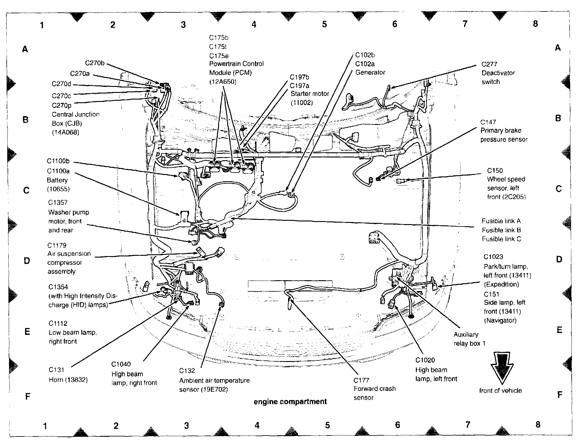 Factory service manual diagram