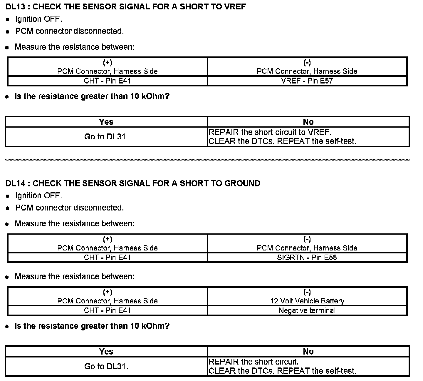 Factory service manual diagram