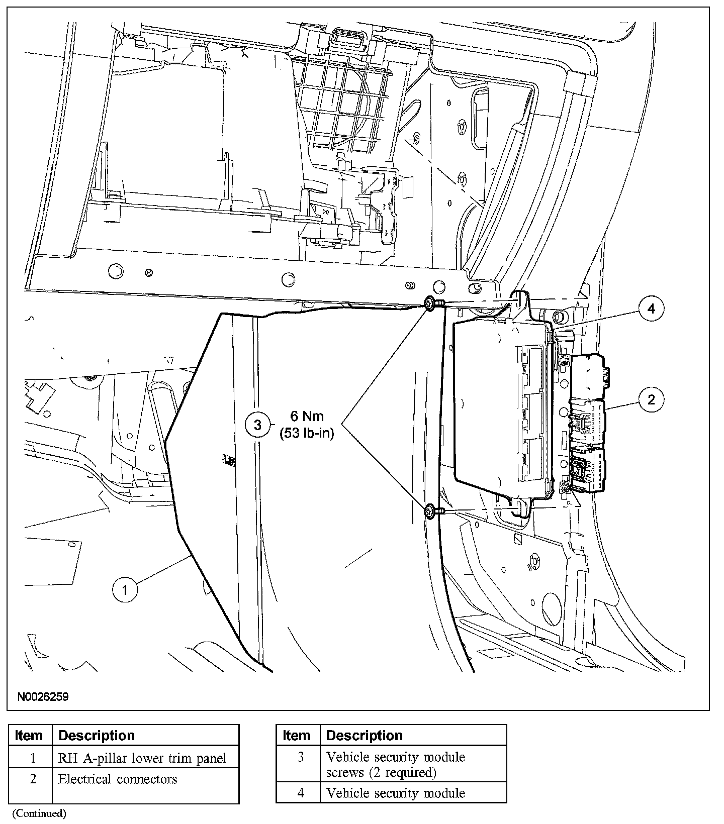 Factory service manual diagram
