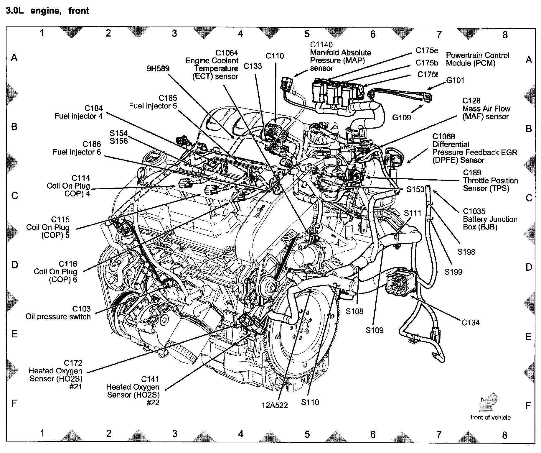 Factory service manual diagram