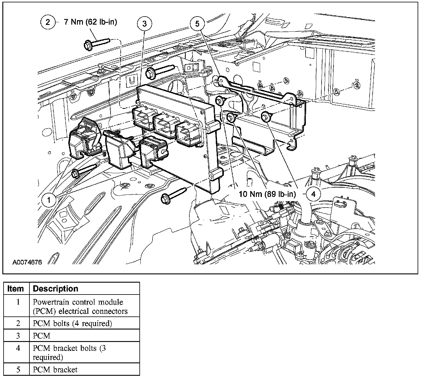 Factory service manual diagram
