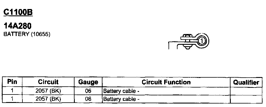 Factory service manual diagram
