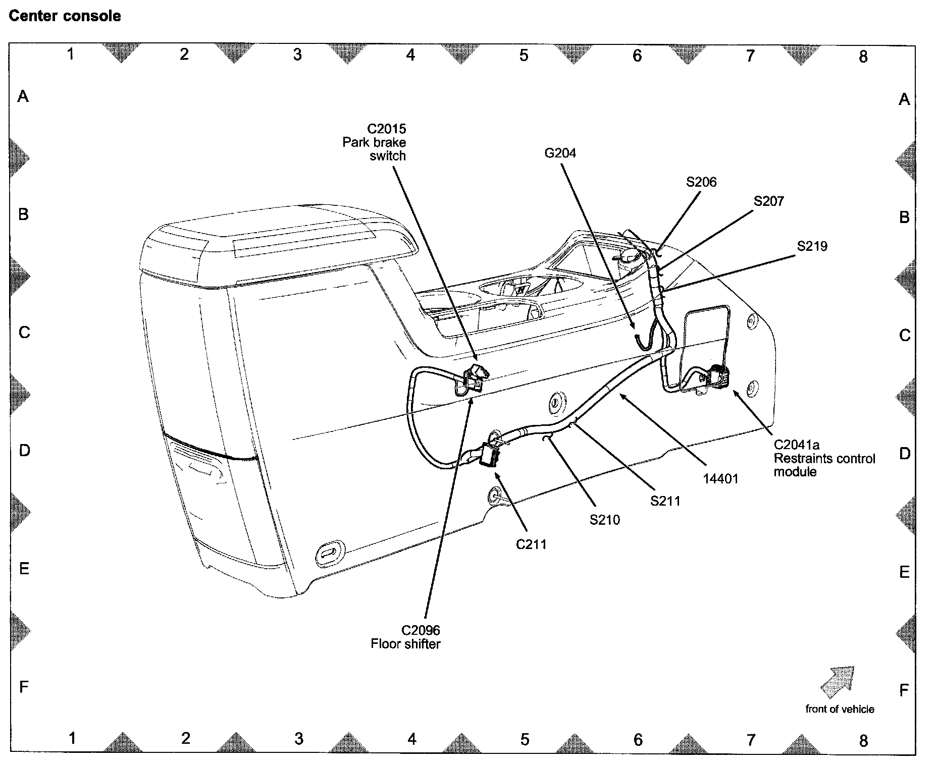 Factory service manual diagram