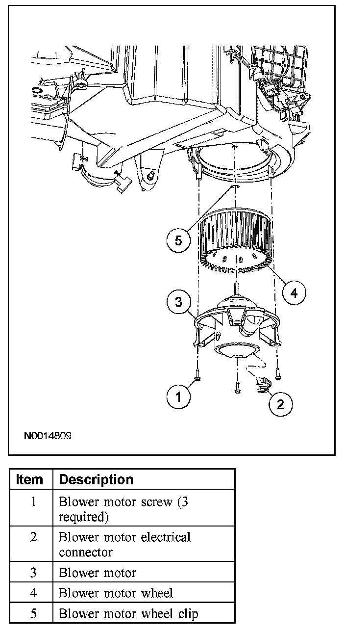 Factory service manual diagram
