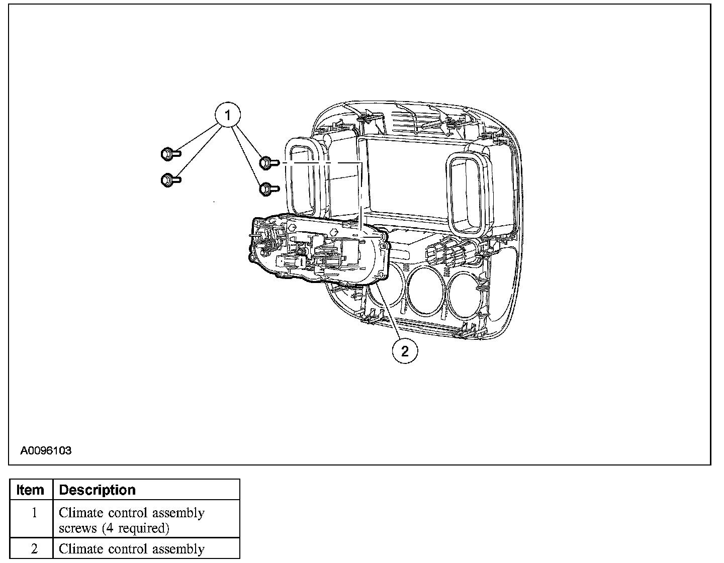 Factory service manual diagram