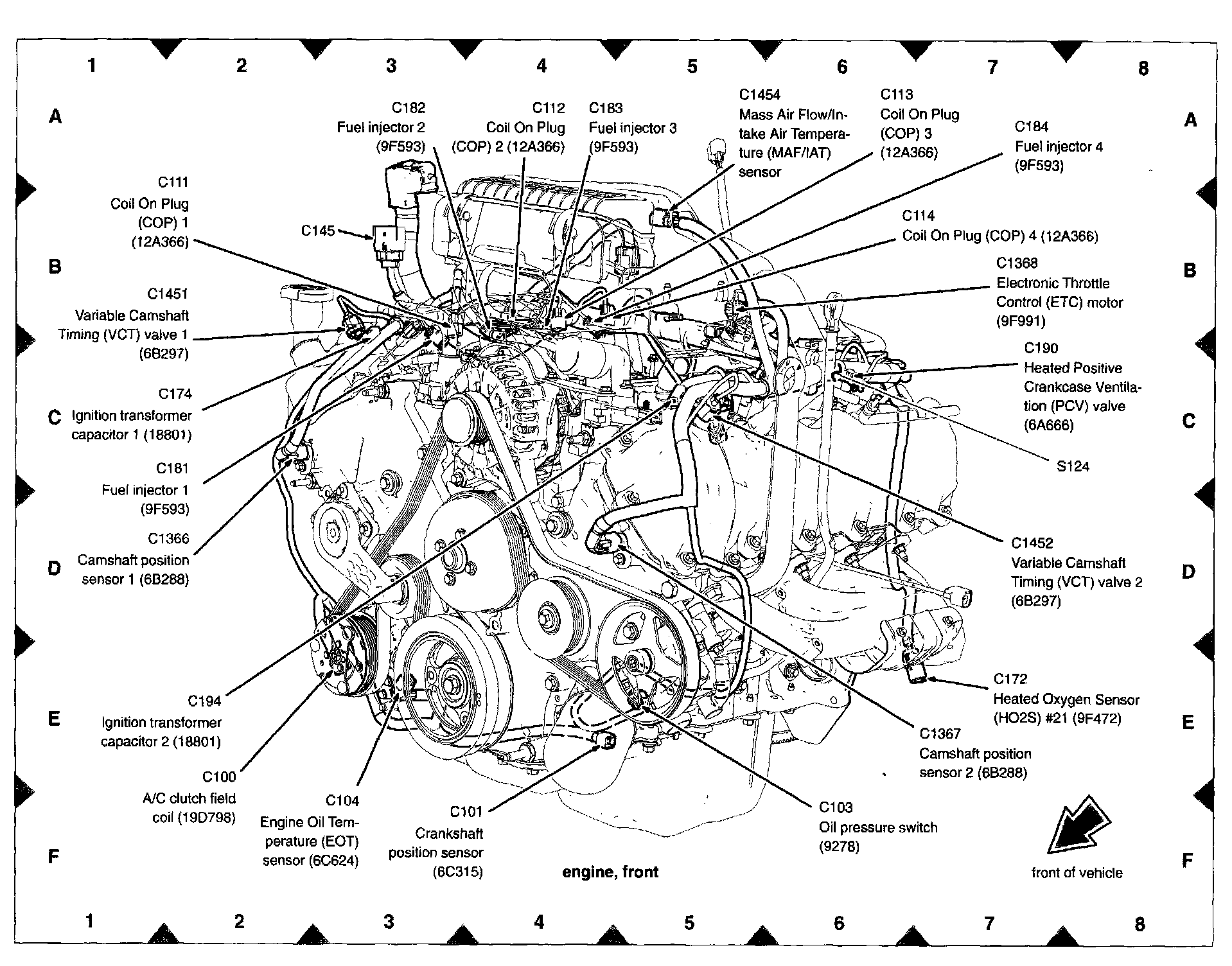 Factory service manual diagram