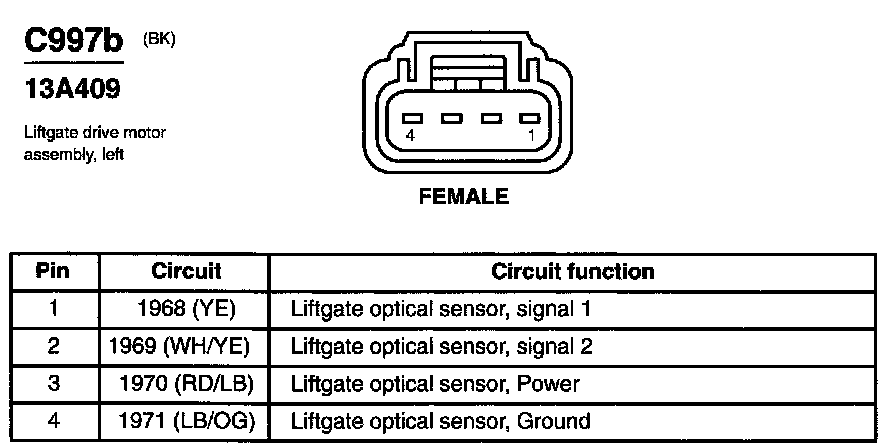 Factory service manual diagram