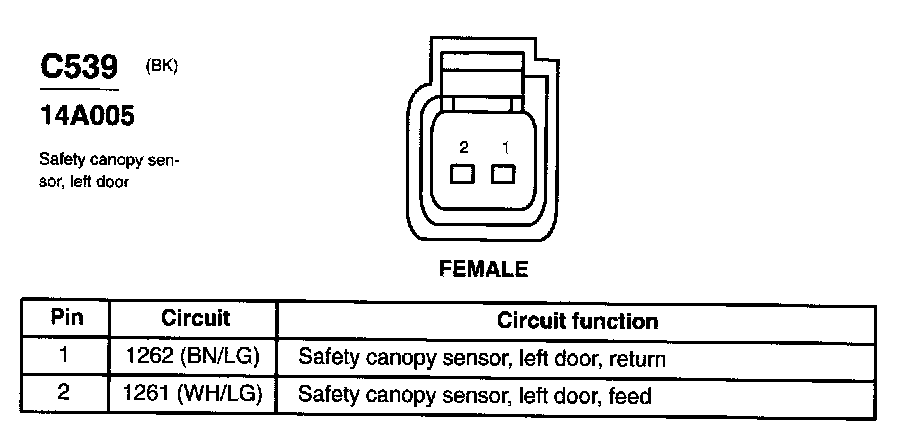 Factory service manual diagram