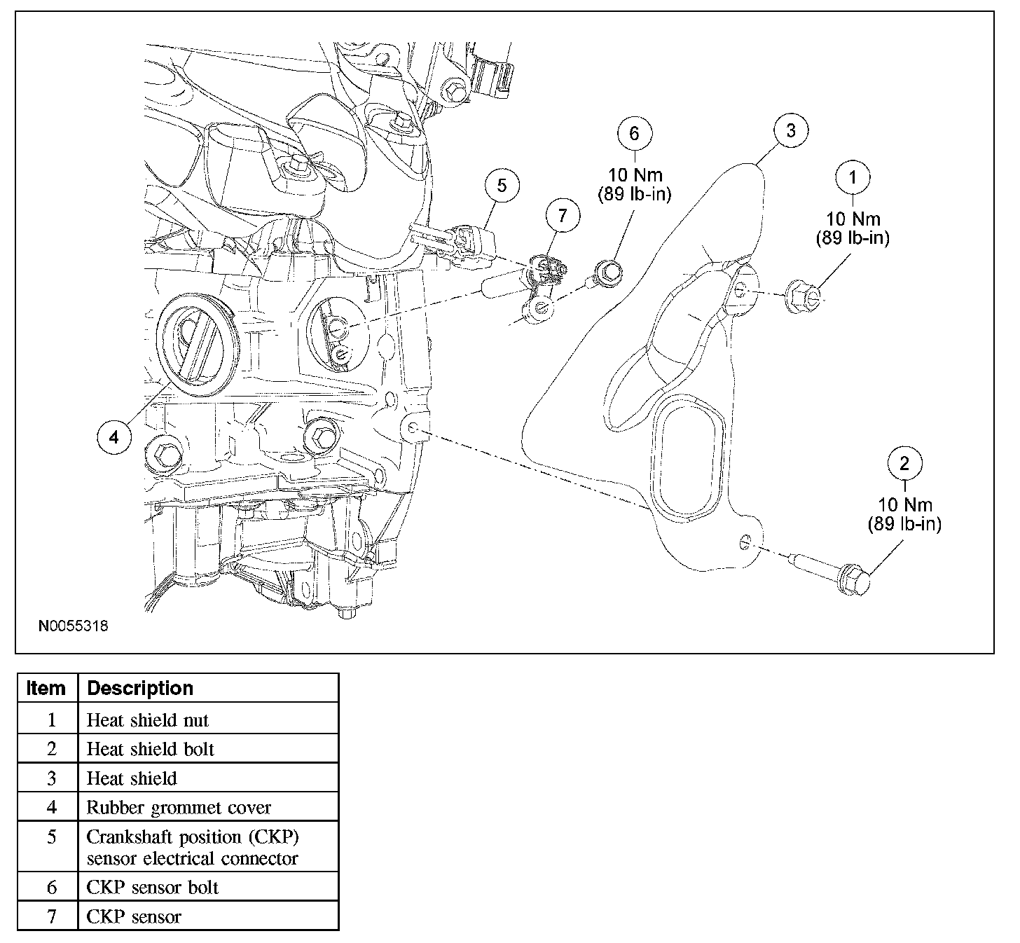 Factory service manual diagram
