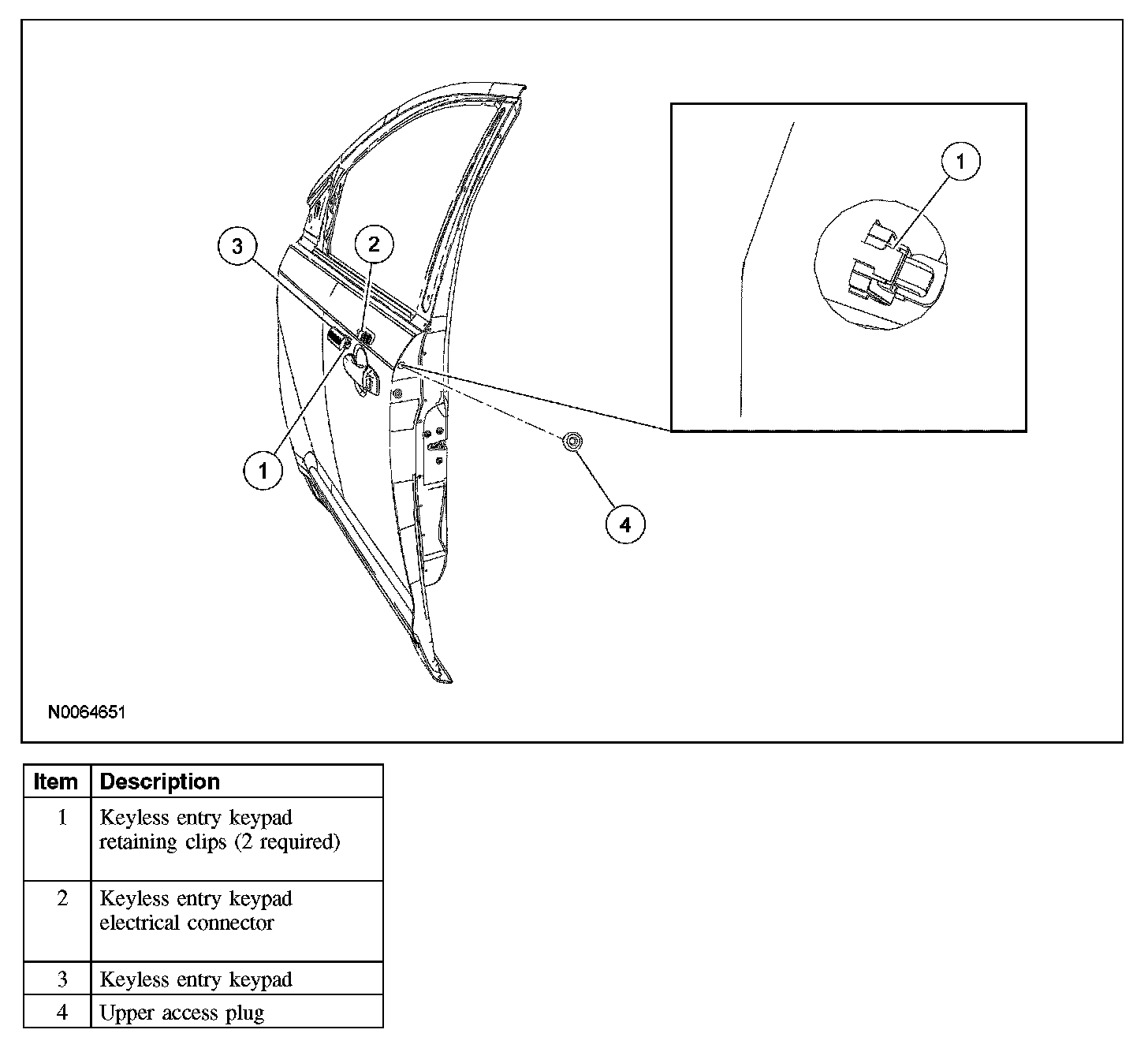 Factory service manual diagram
