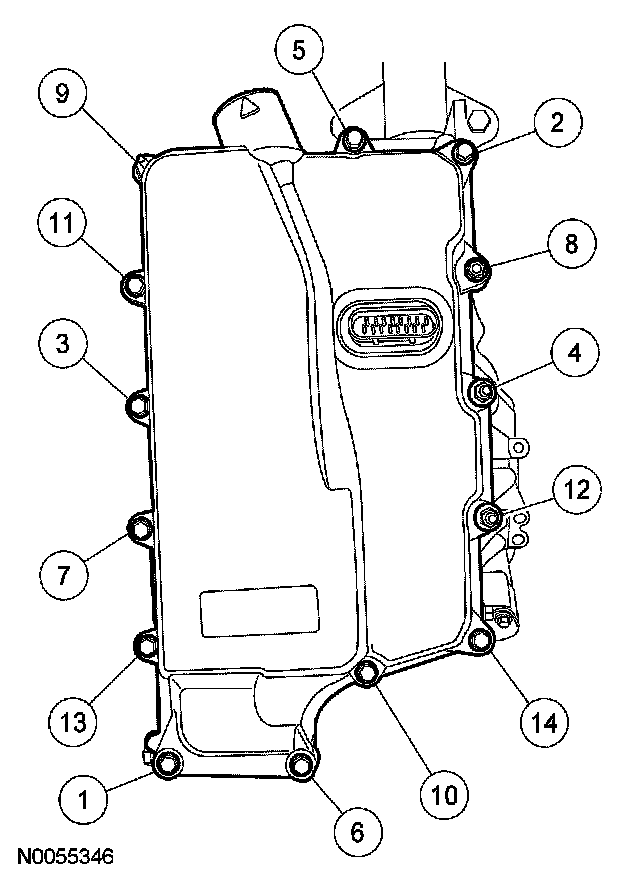 Factory service manual diagram