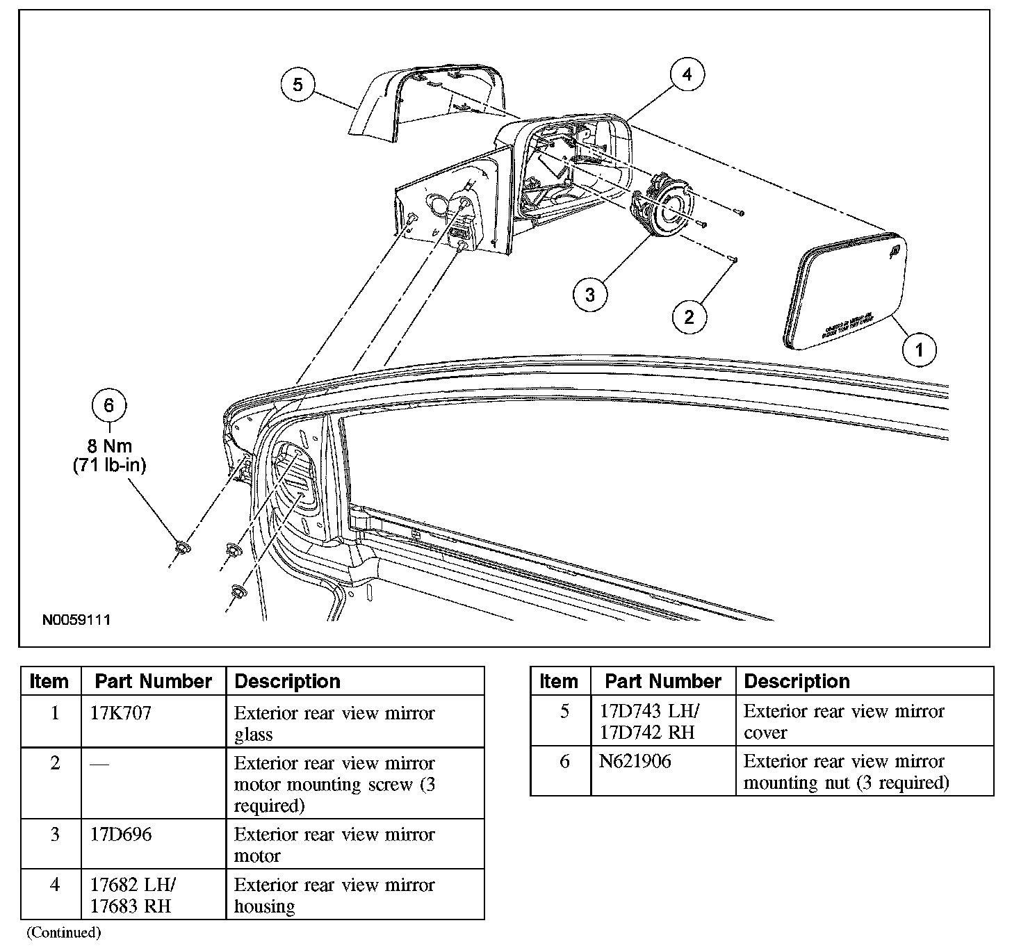 Factory service manual diagram