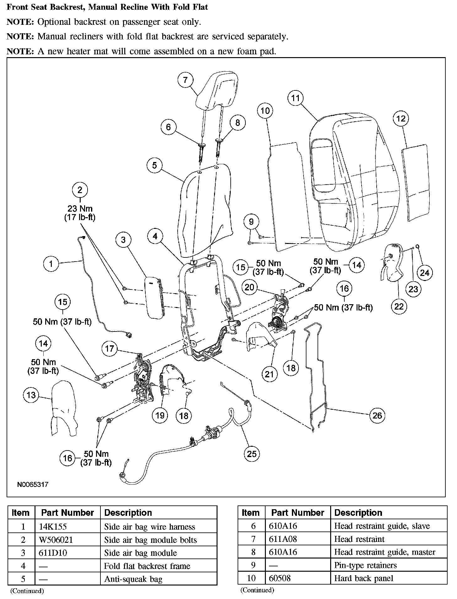 Factory service manual diagram
