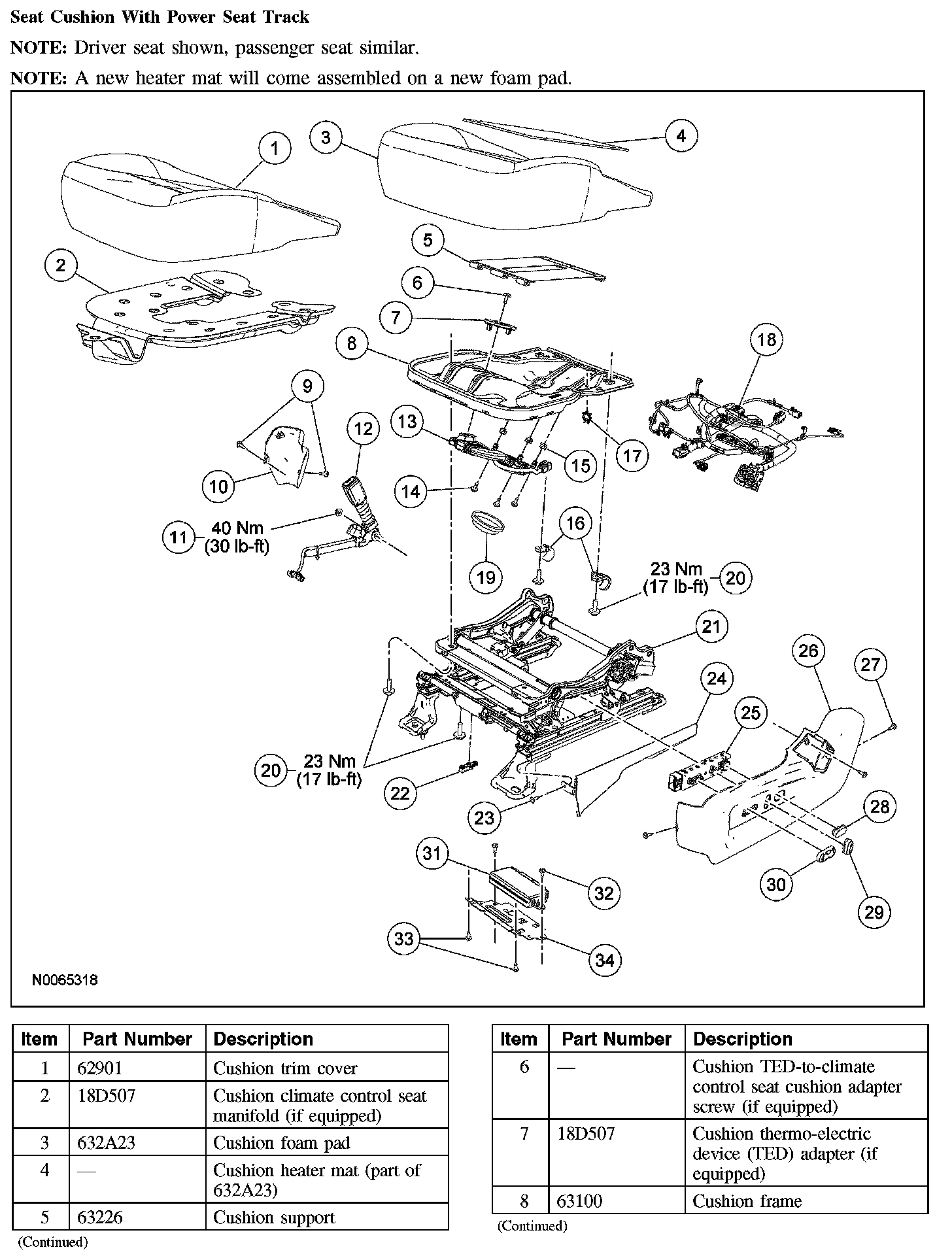 Factory service manual diagram