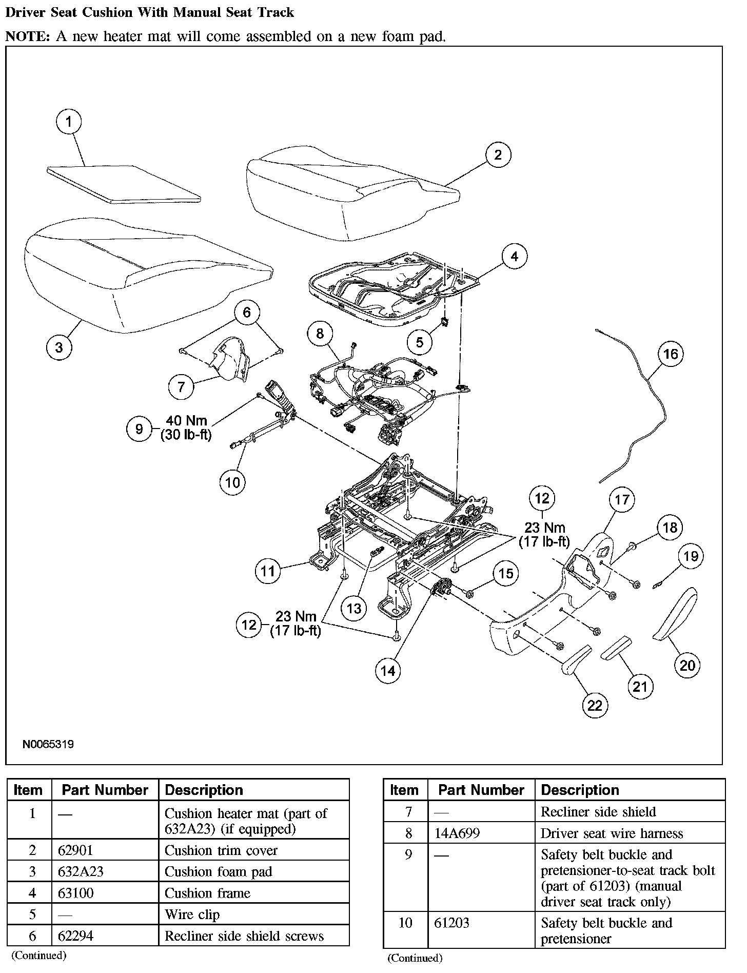 Factory service manual diagram
