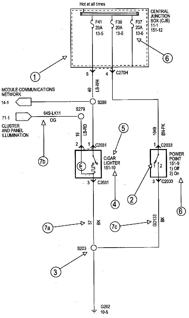 Factory service manual diagram