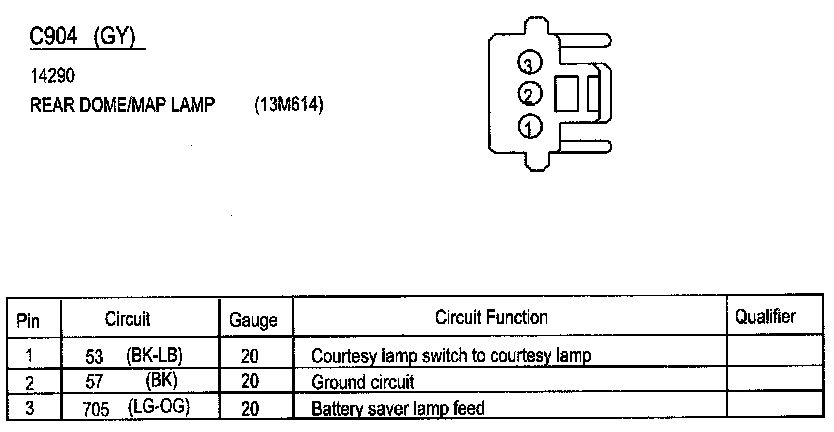 Factory service manual diagram