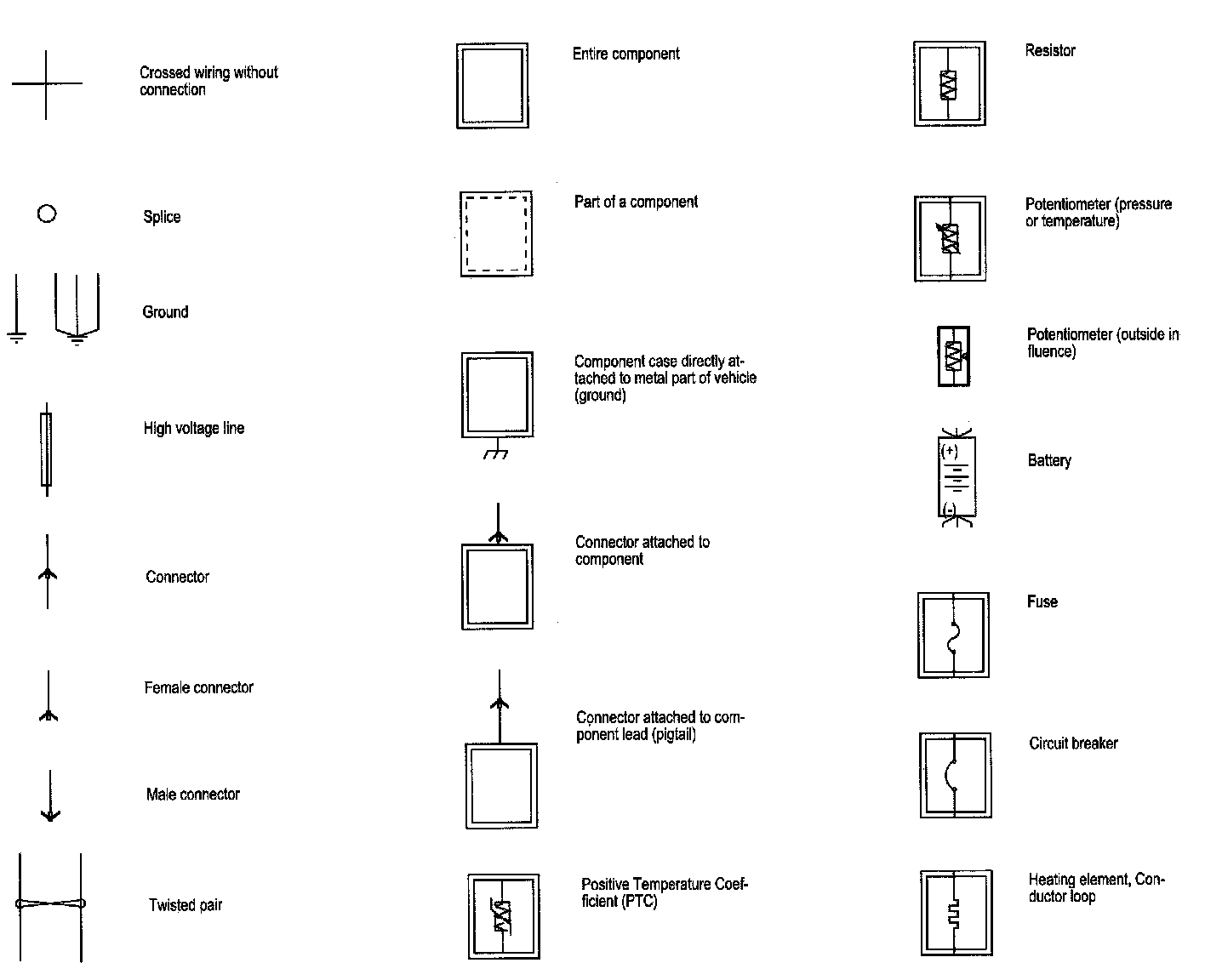 Factory service manual diagram