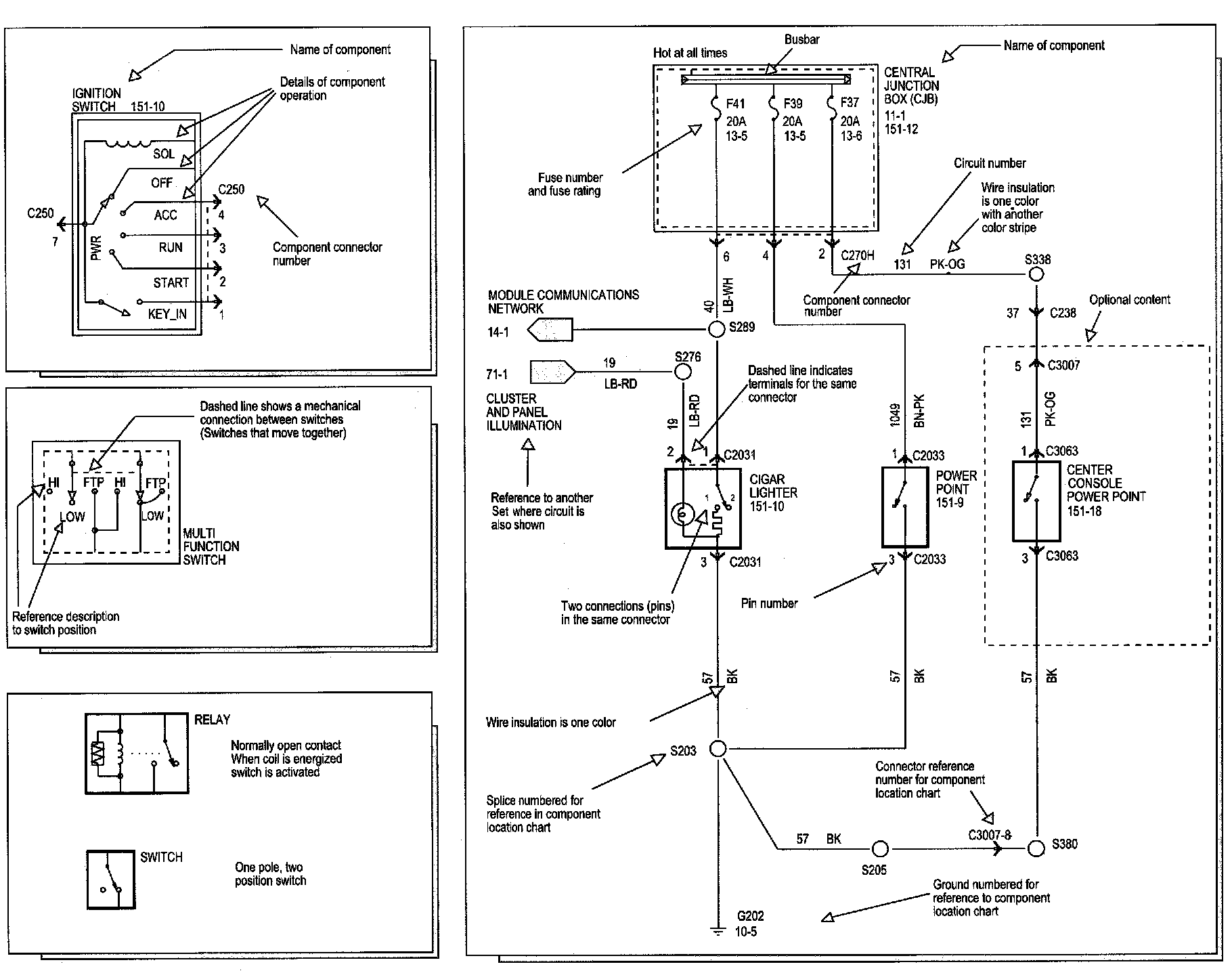 Factory service manual diagram
