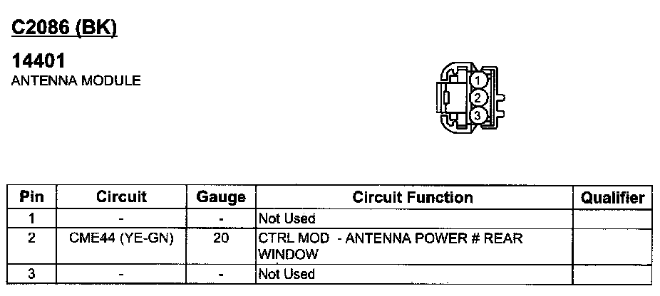 Factory service manual diagram
