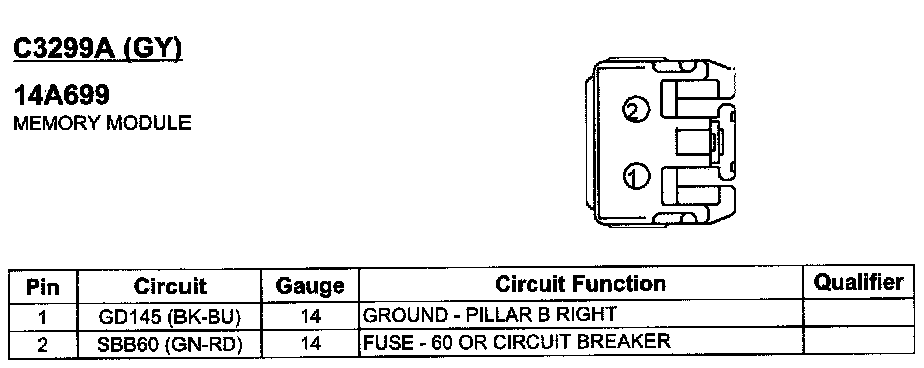 Factory service manual diagram