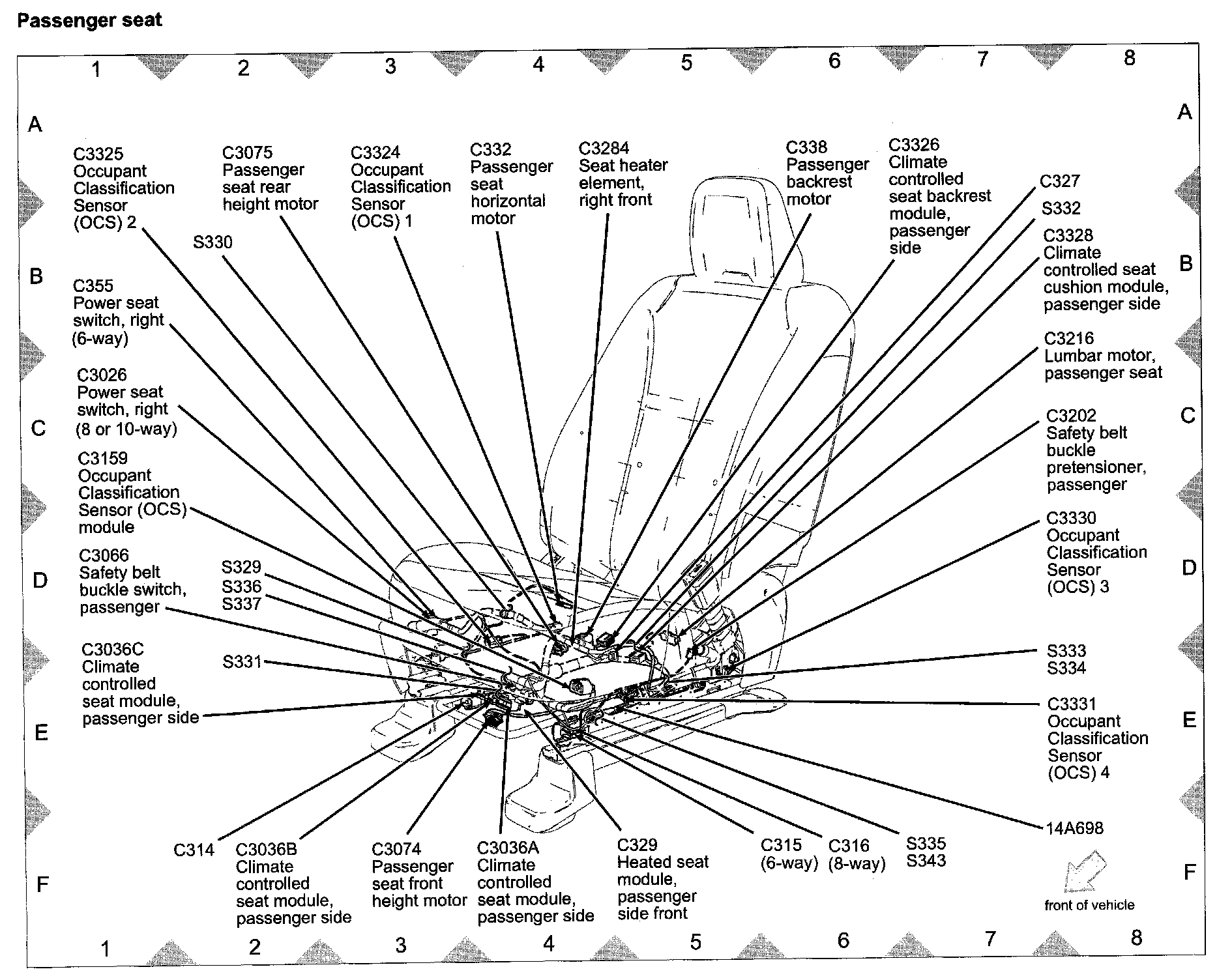 Factory service manual diagram