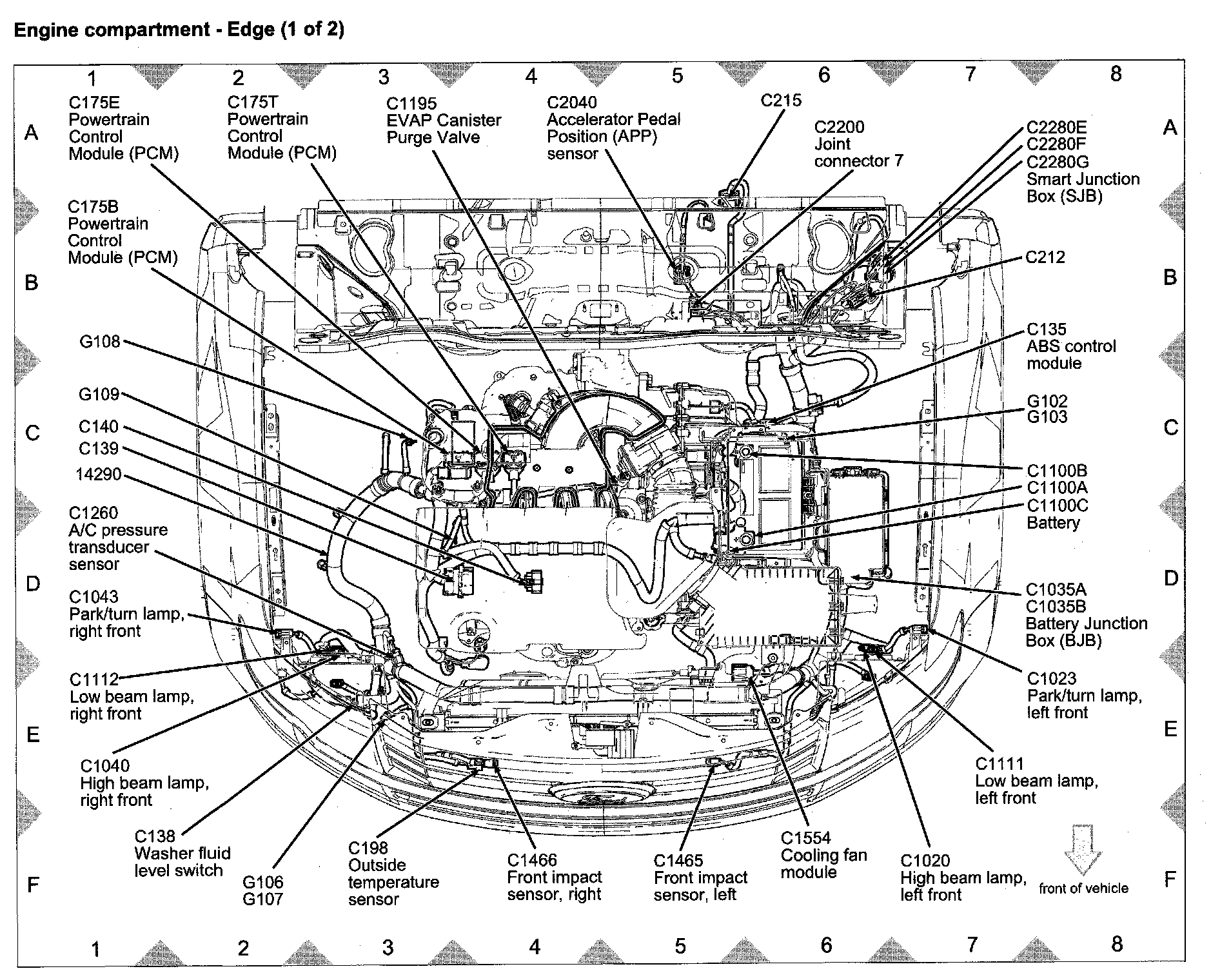 Factory service manual diagram