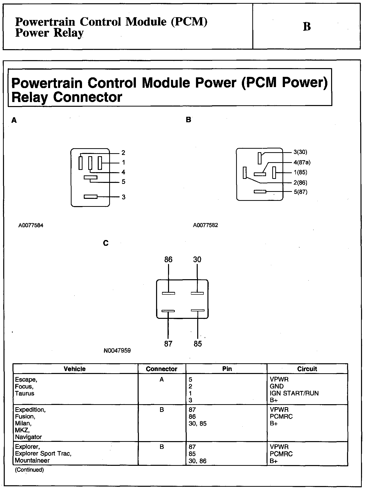 Factory service manual diagram