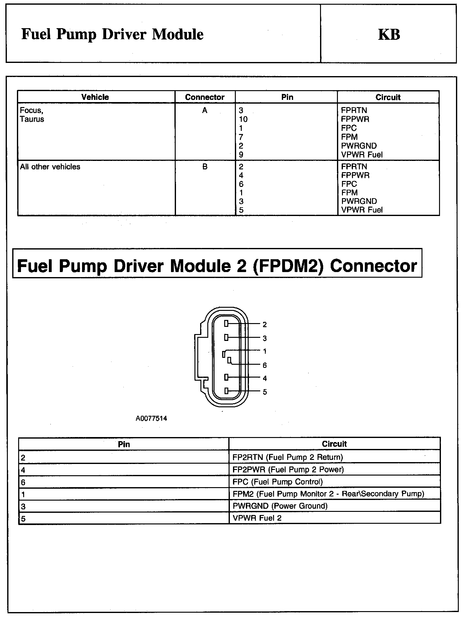 Factory service manual diagram