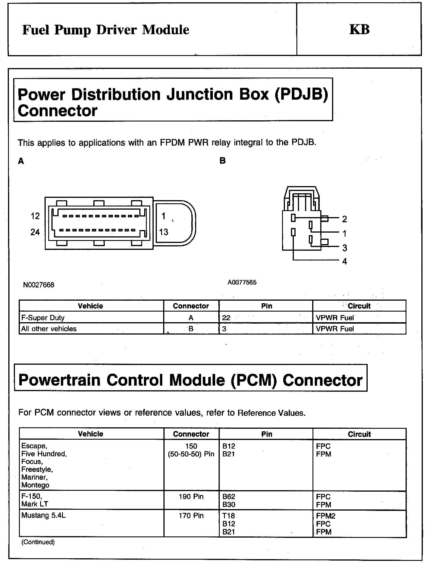 Factory service manual diagram
