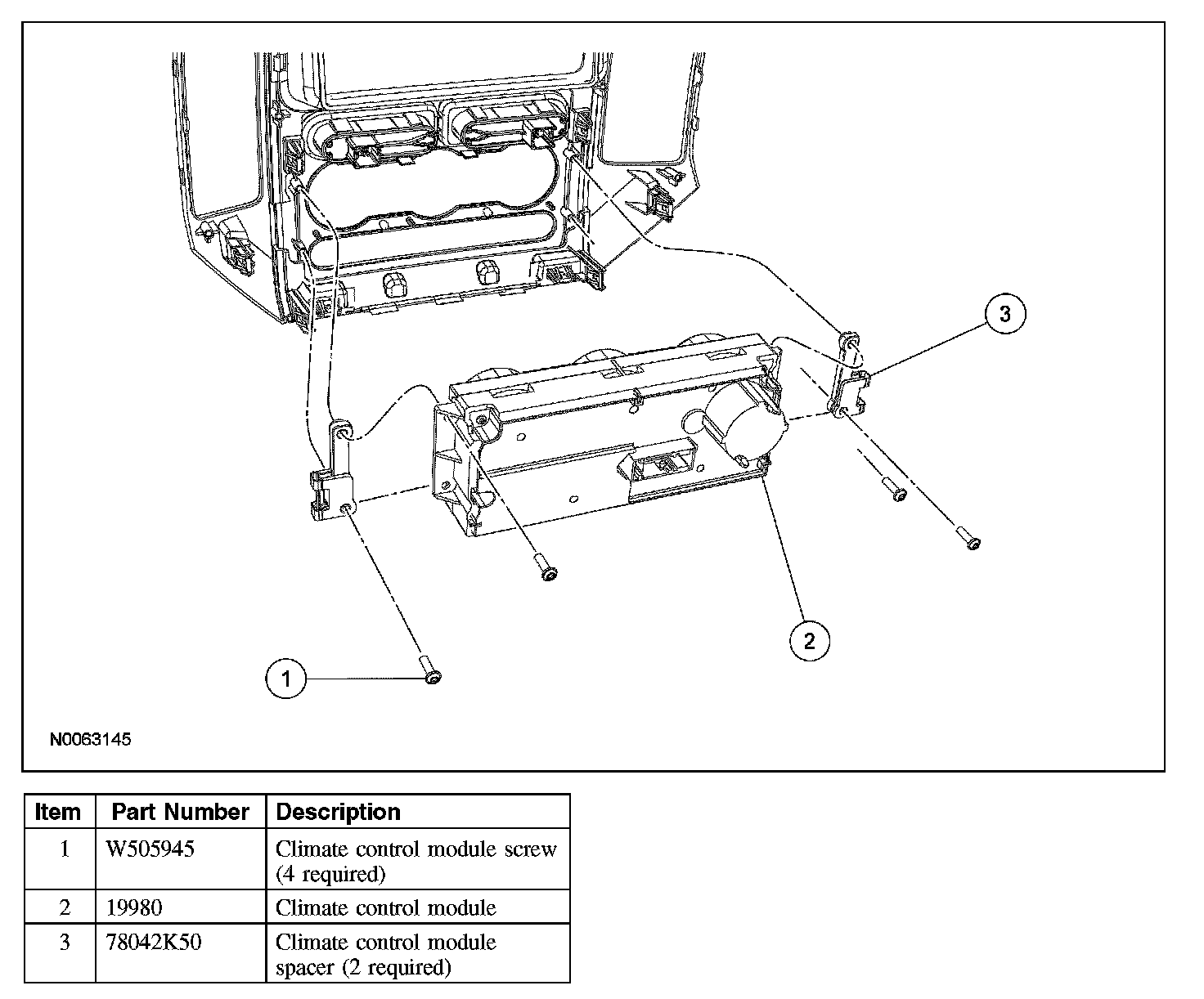 Factory service manual diagram