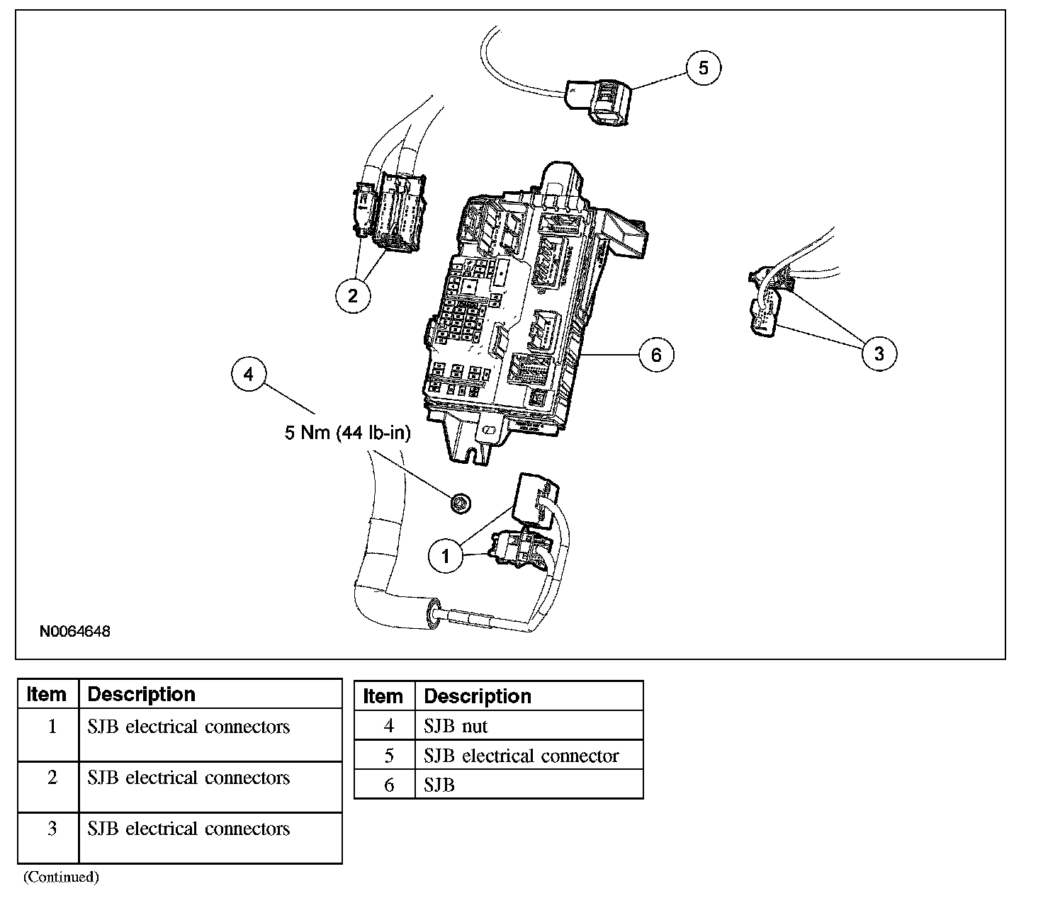 Factory service manual diagram