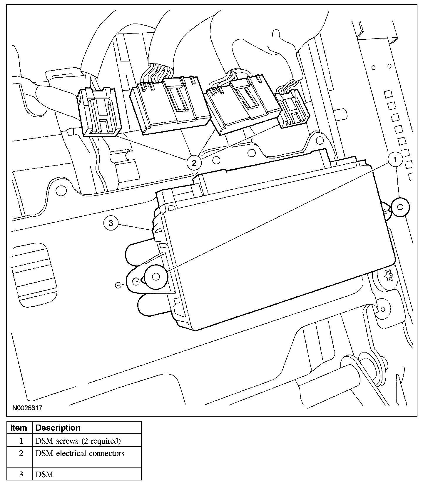 Factory service manual diagram
