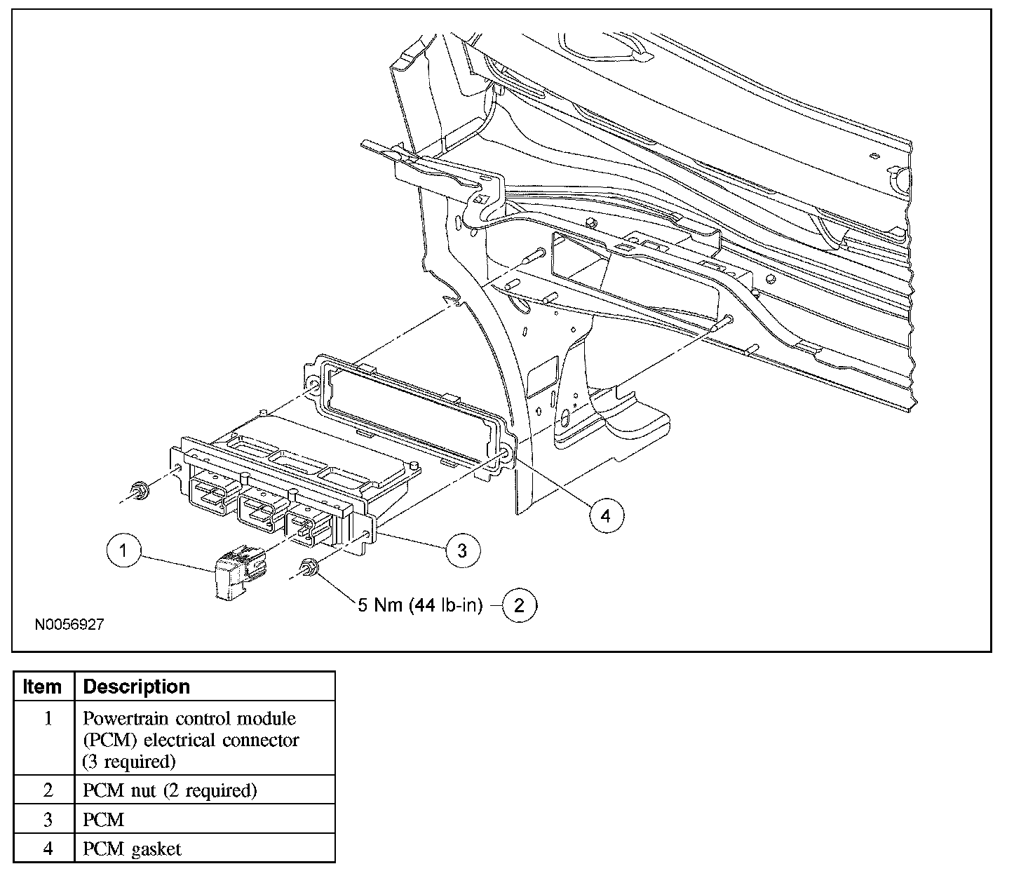 Factory service manual diagram