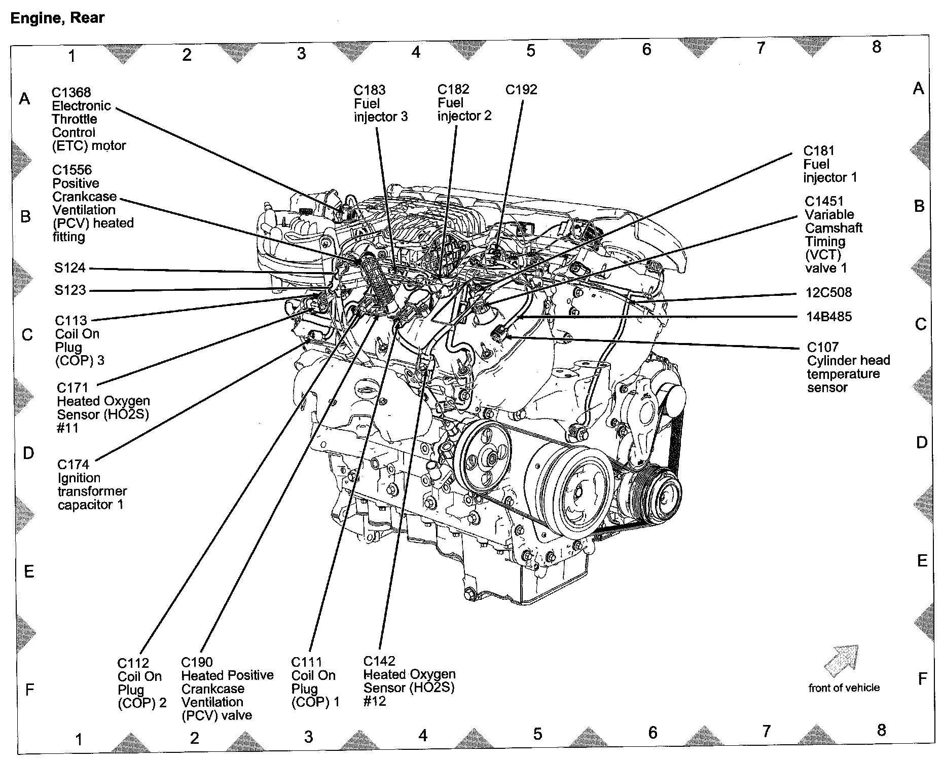Factory service manual diagram