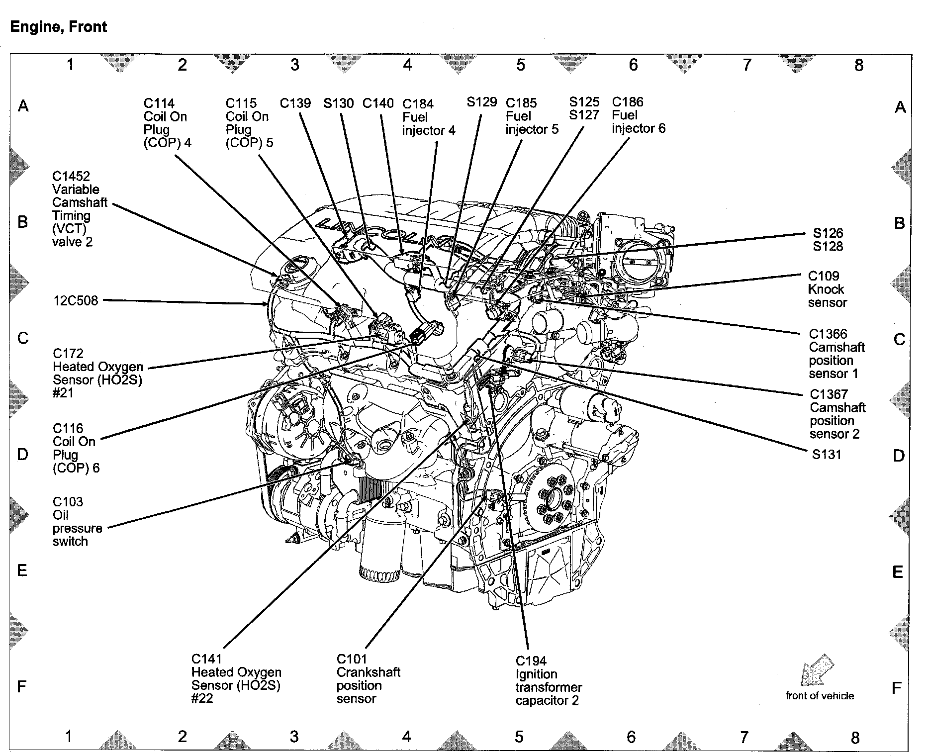 Factory service manual diagram