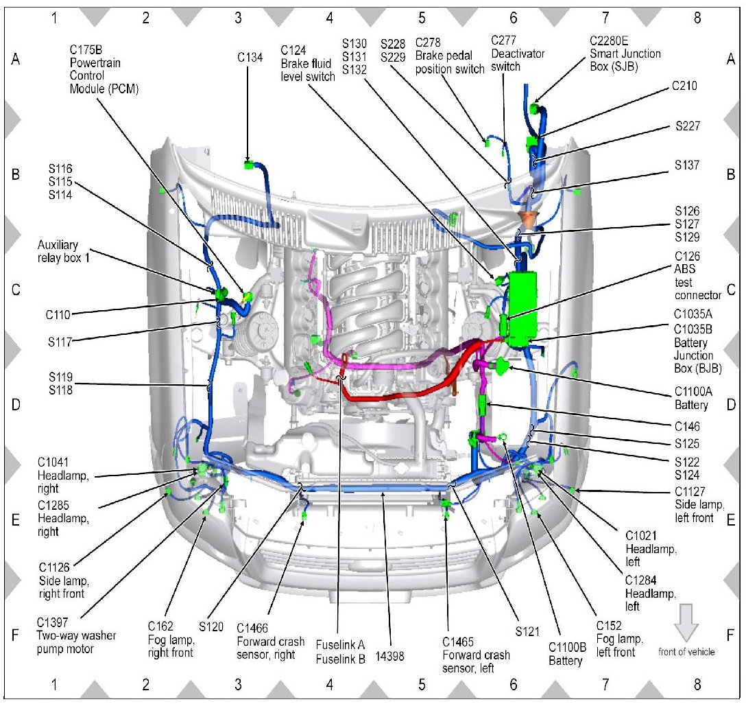 Factory service manual diagram