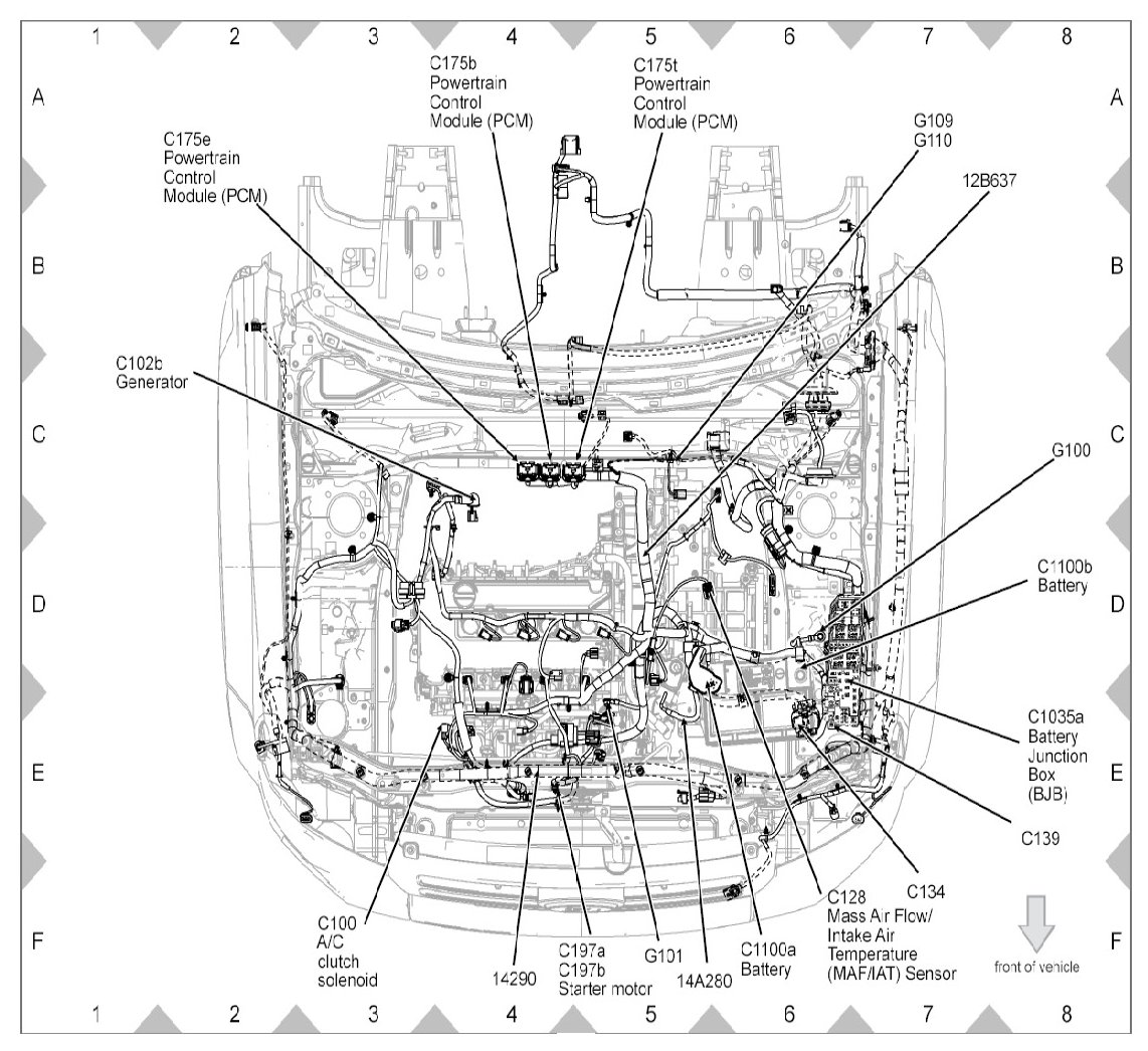 Factory service manual diagram