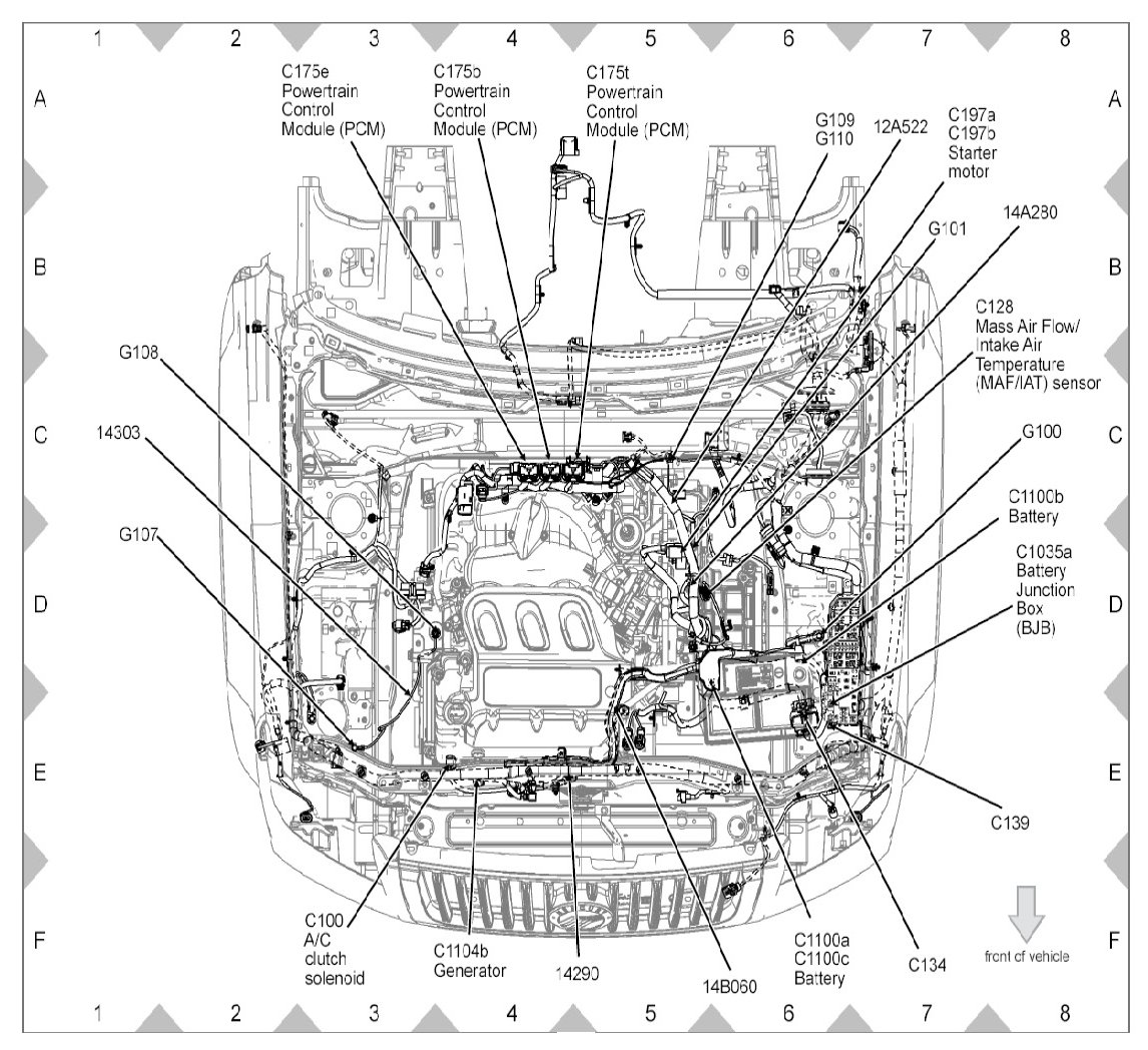 Factory service manual diagram