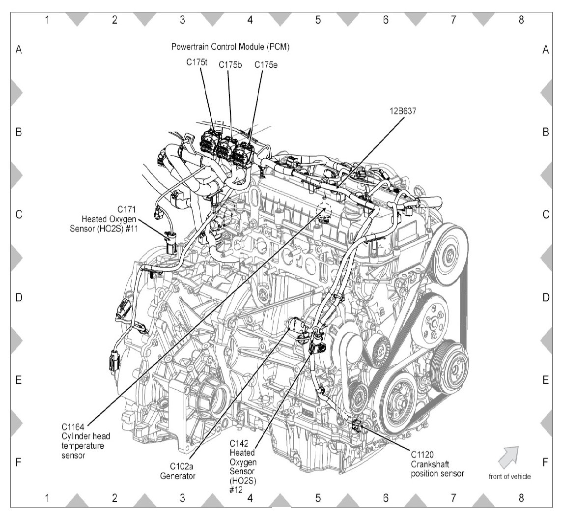 Factory service manual diagram