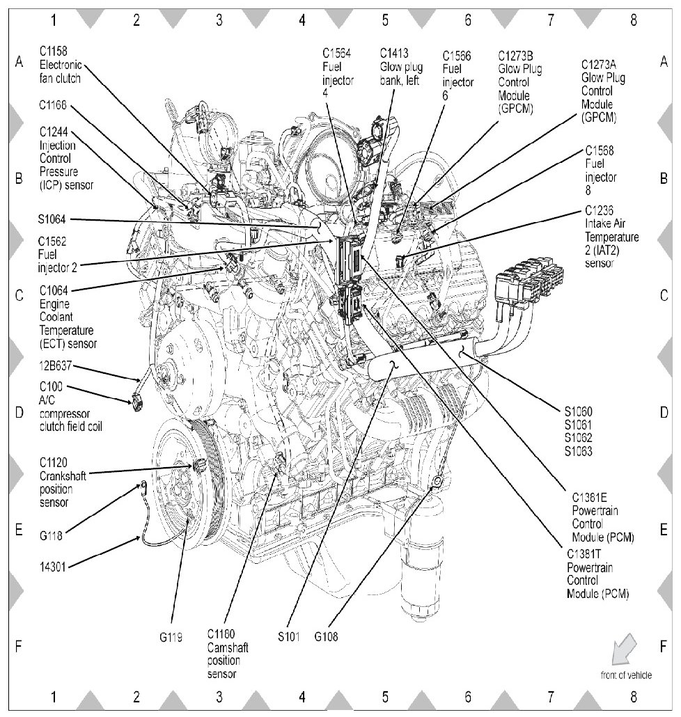 Factory service manual diagram