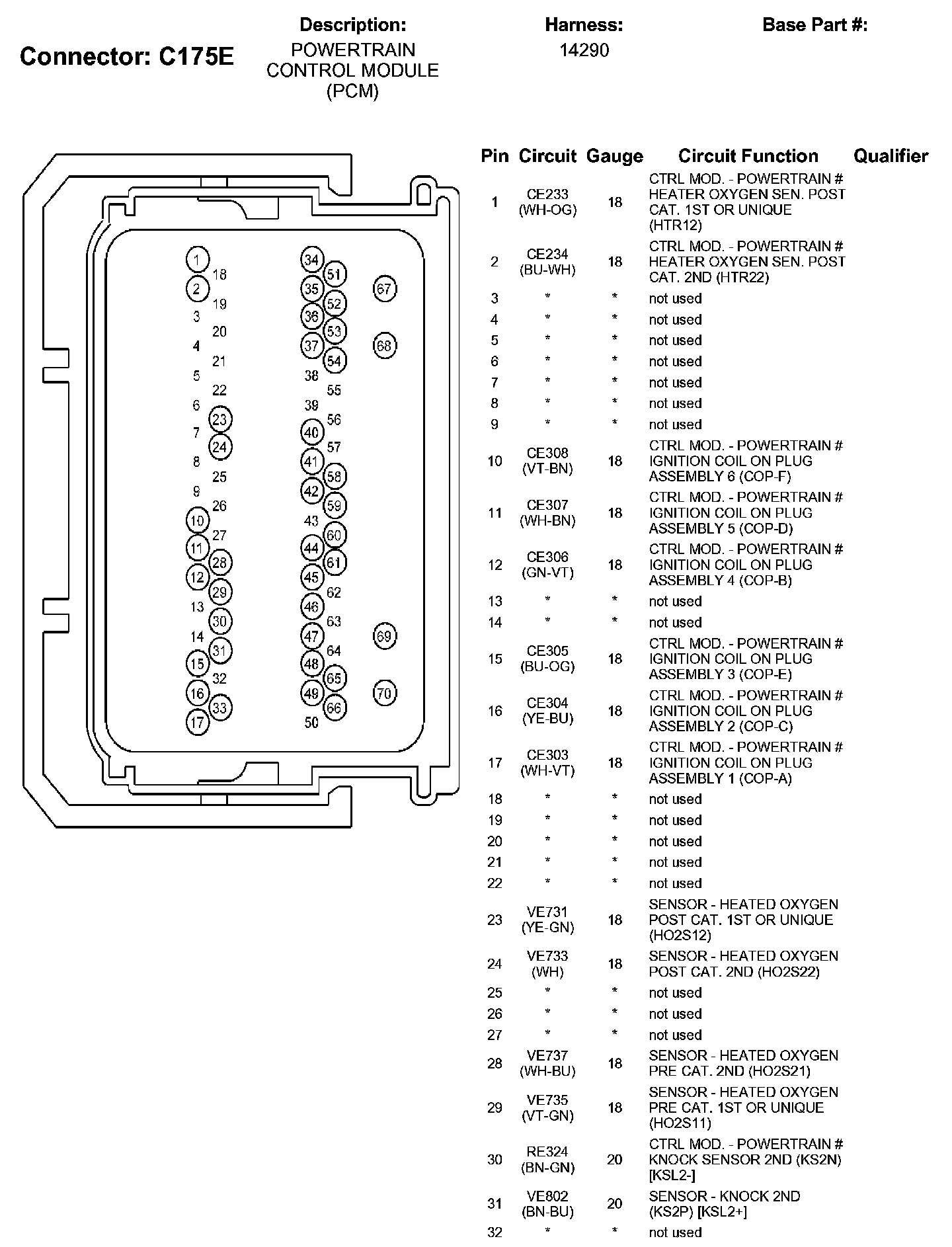 Factory service manual diagram
