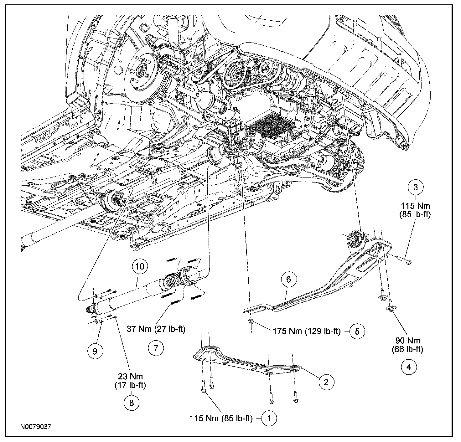 Factory service manual diagram