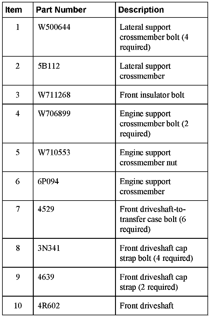 Factory service manual diagram