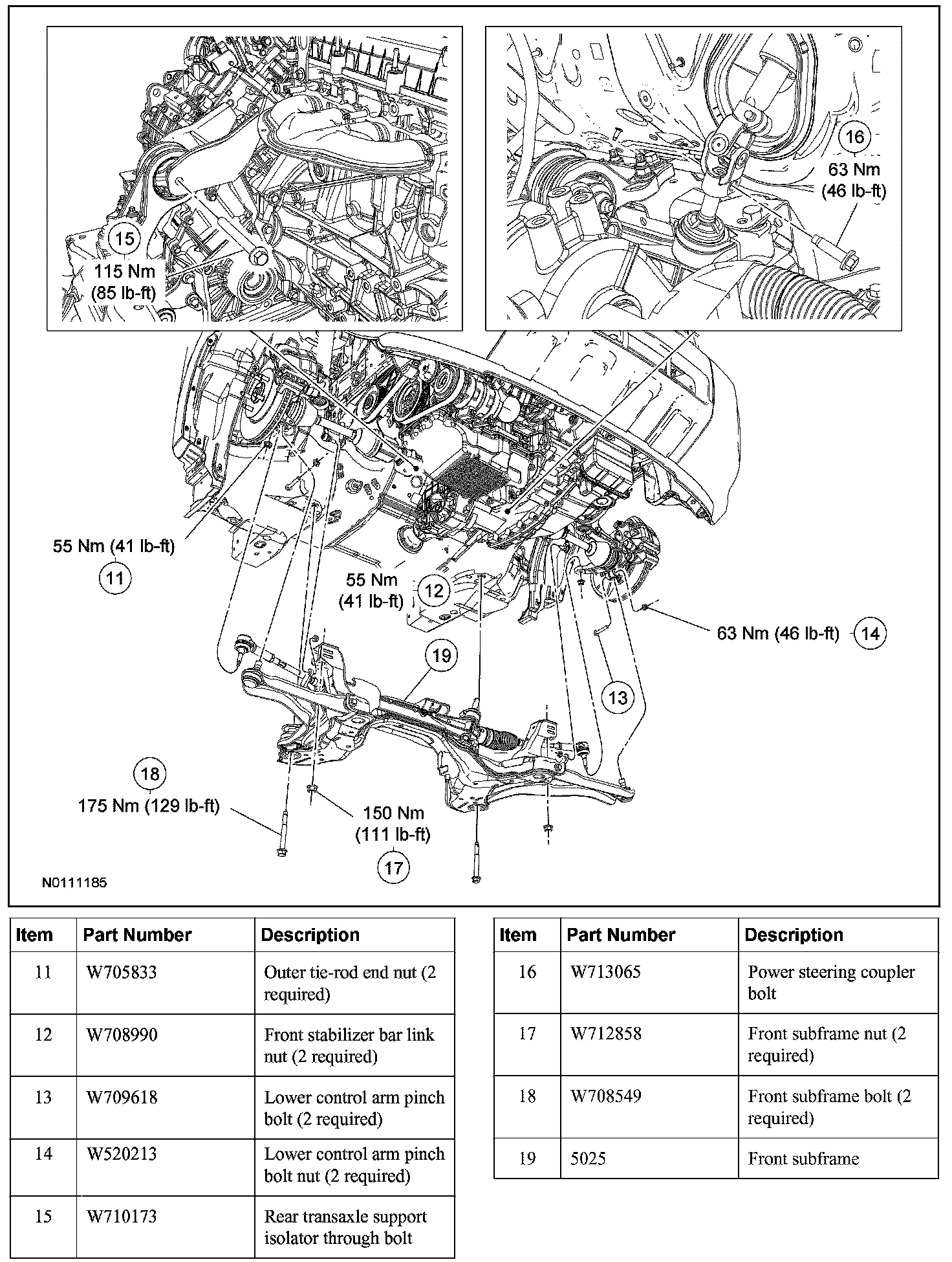 Factory service manual diagram