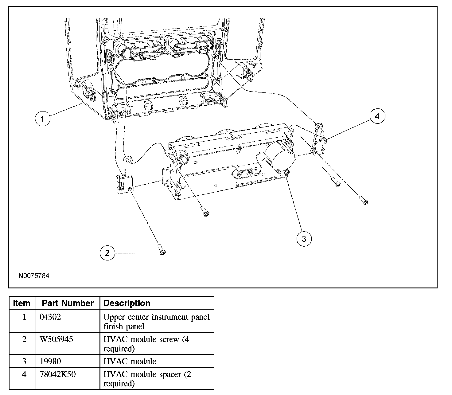 Factory service manual diagram